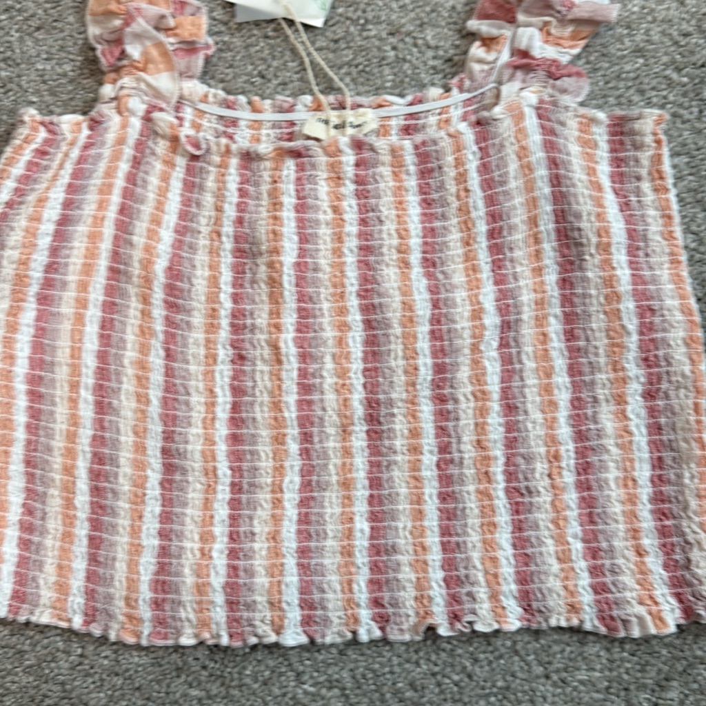 Thread & Supply Smocked Tank — image 2 of 5